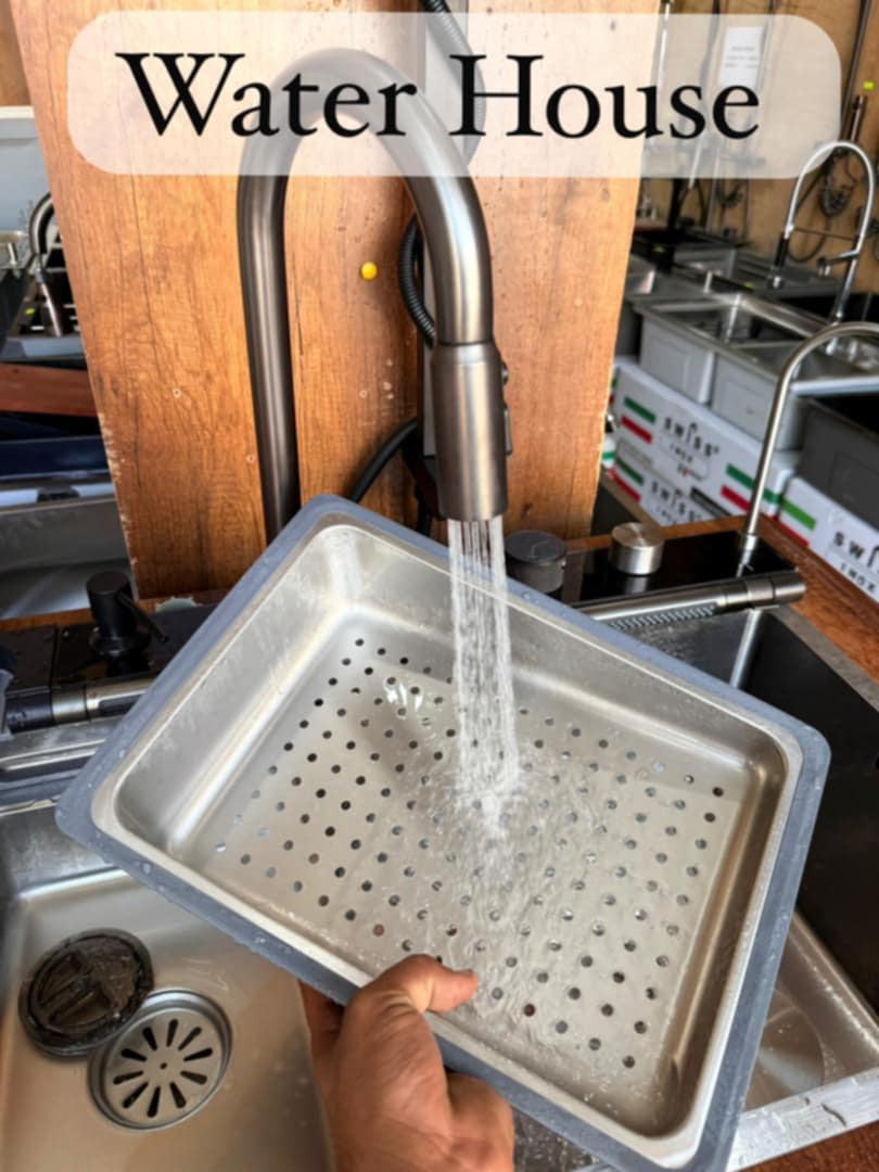 Evier 7poton Inox 1 er choix حوض مطبخ 7بوتون