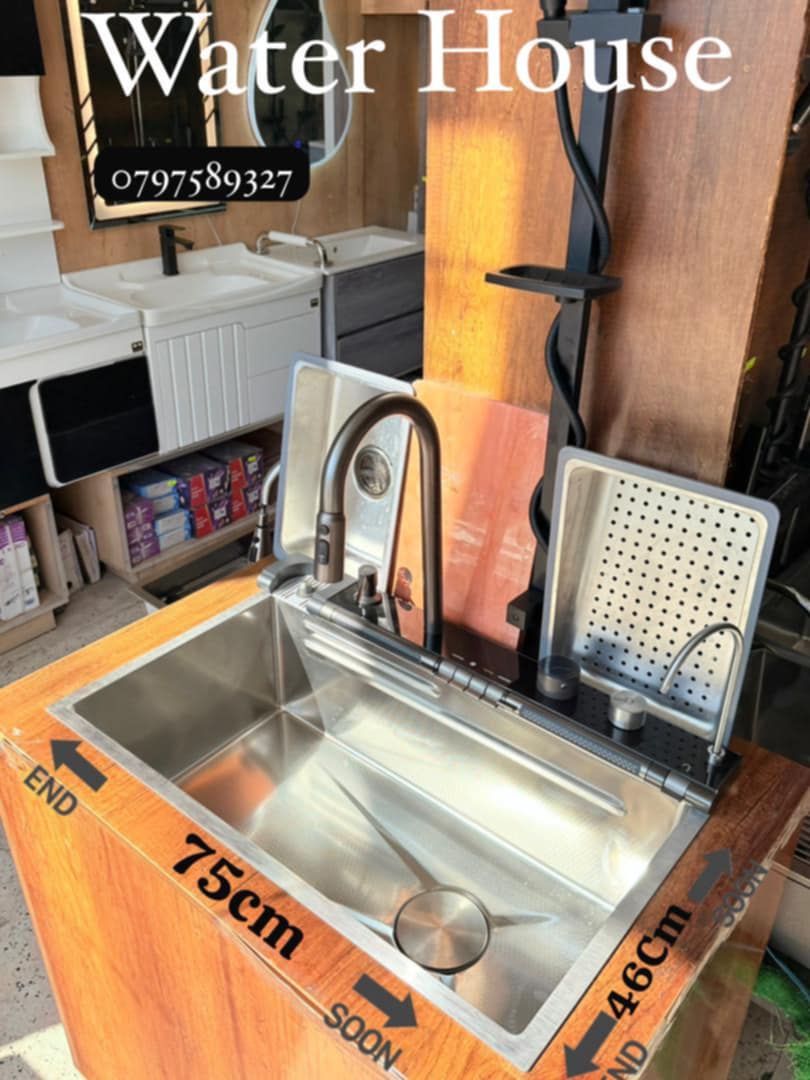 Evier 7poton Inox 1 er choix حوض مطبخ 7بوتون