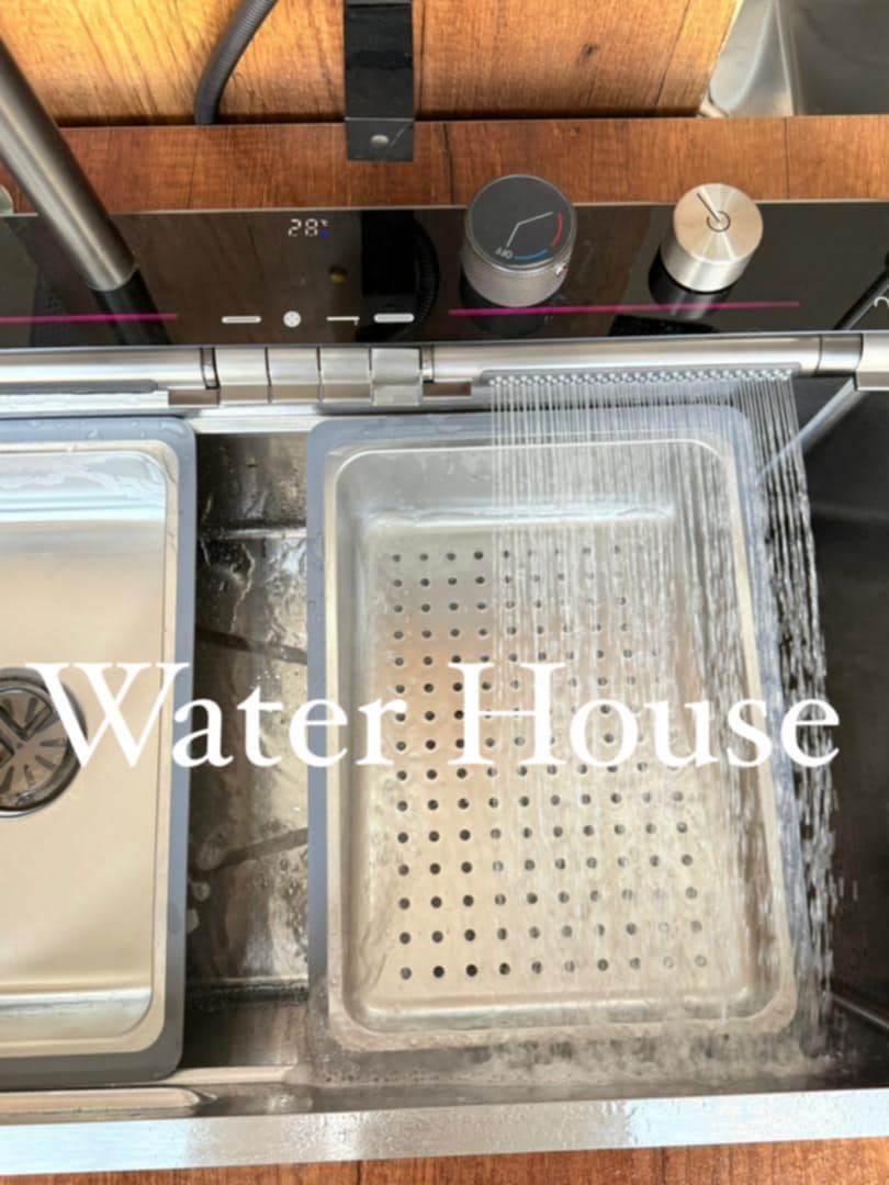 Evier 7poton Inox 1 er choix حوض مطبخ 7بوتون
